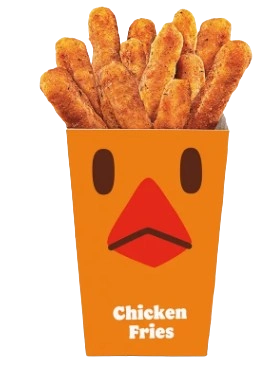 Burger King 12 Pc Chicken Fries Price, Nutrition and Allergens 12 Pc Chicken Fries