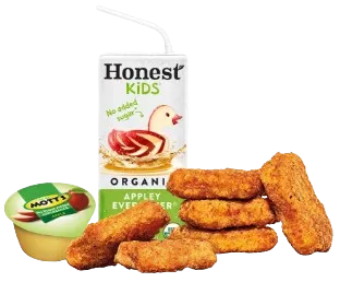 Burger King 6 PC Chicken Nuggets King Jr. Meal Price, Nutrition and Allergen 6 PC Chicken Nuggets King Jr. Meal
