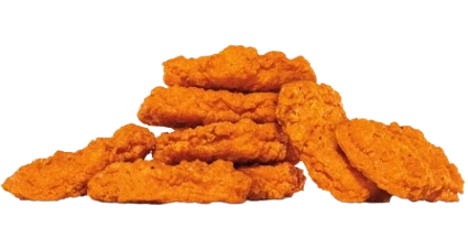 8 Pc. Fiery Buffalo Nuggets