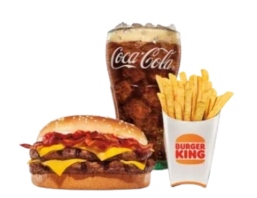 Burger King Bacon King Meals Price, Nutrition and Allergens Bacon King Meals