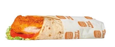 Burger King Fiery Buffalo Royal Crisp Wrap Price, Nutrition and Allergens Fiery Buffalo Royal Crisp Wrap