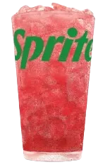 Burger King Fiery Strawberry & Sprite Price, Nutrition and Allergen Fiery Strawberry & Sprite
