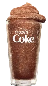 Burger King Frozen Coke Price, Nutrition and Allergen Frozen Coke