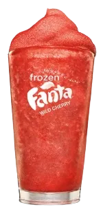 Burger King Frozen Fanta Wild Cherry Price, Nutrition and Allergen Frozen Fanta Wild Cherry