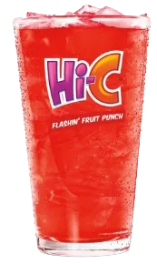 Burger King HI-C Fruit Punch Price, Nutrition and Allergen HI-C Fruit Punch
