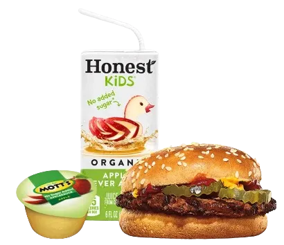 Burger King Hamburger Kings Jr. Meal Price, Nutrition and Allergen Hamburger Kings Jr. Meal