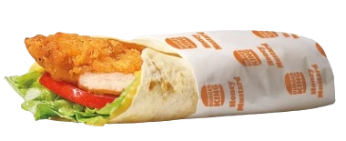 Burger King Honey Mustard Royal Crispy Wrap Price, Nutrition and Allergens Honey Mustard Royal Crispy Wrap