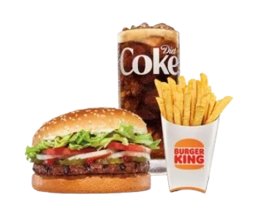 Impossible Whopper Meals