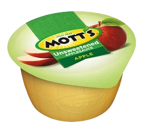 Burger King MOTTS Applesauce Price, Nutrition and Allergens MOTTS Applesauce
