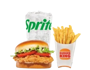 Burger King Royal Crispy Chicken Meals Price, Nutrition and Allergen Royal Crispy Chicken Meals