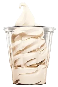 Burger King Soft Serve Cup Price, Nutrition and Allergen Soft Serve Cup