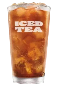 Burger King Sweetened Iced Tea Price, Nutrition and Allergens Sweetened Iced Tea