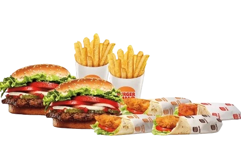 Burger King Ultimate Wrap Bundle Price, Nutrition and Allergens Ultimate Wrap Bundle