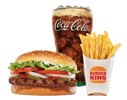 Burger King Whopper Meals Price, Nutrition and Allergens Whopper Meals