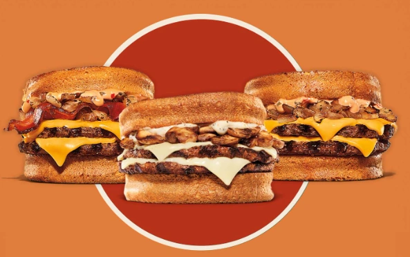 Burger King Melts Menu Burger King Melts Menu