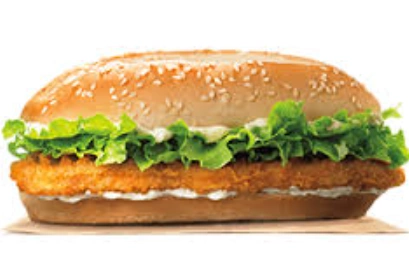 Burger King Menu Chicken Sandwich 2025