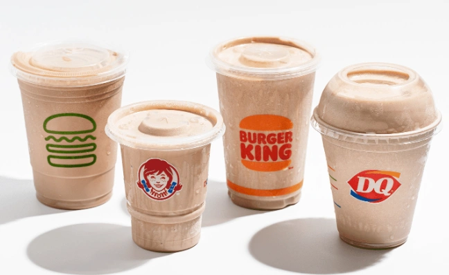 Burger King Shakes Menu Burger King Shakes Menu