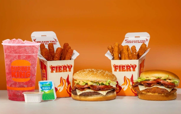 Burger King Spicy Menu Burger King Spicy Menu