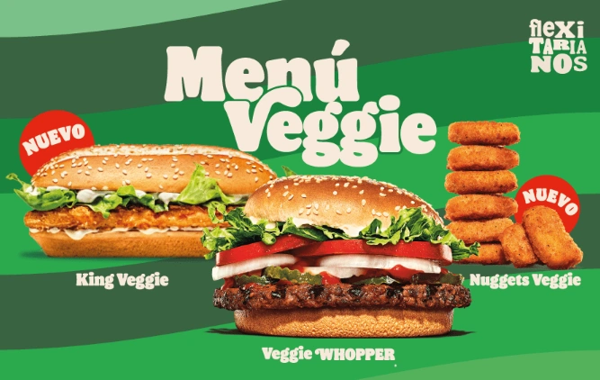 Burger King Vegetarian Menu Burger King Vegetarian Menu