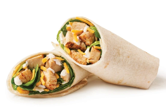 Burger King Wraps Menu Burger King Wraps Menu