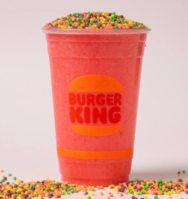 Burger King Drink Menu 2026