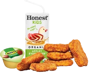 6 Pc. Chicken Nuggets King Jr. Meal