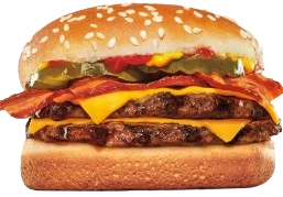 Bacon Double Cheeseburger