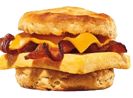 Bacon, Egg, & Cheese Biscuit