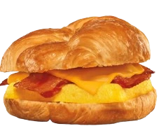 Bacon, Egg, & Cheese Croissan'wich