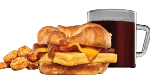 Bacon, Egg, & Cheese Croissan'wich Meals