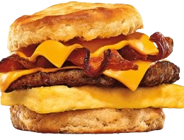 Bacon, Sausage, Egg, & Cheese Biscuit
