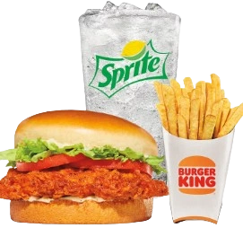 Bacon & Swiss Royal Crispy Chicken Meals