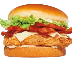 Bacon and Swiss Royal Crispy Chicken