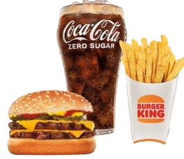 Double Cheeseburger Meals