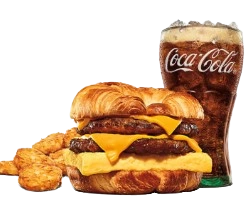 Double Sausage, Egg, & Cheese Croissan'wich Meals