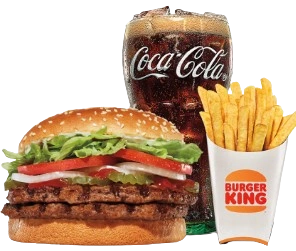 Double Whopper Meals