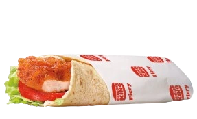 Fiery Royal Crispy Wrap