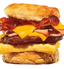 Fully Loaded Biscuit