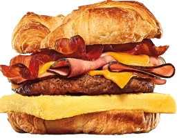 Fully Loaded Croissan'wich