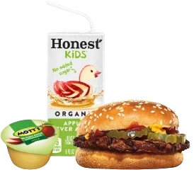 Hamburger King Jr. Meal