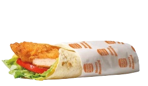 Honey Mustard Royal Crispy Wrap
