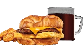 Sausage, Egg & Cheese Croissan'wich Meals