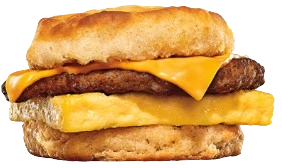Sausage, Egg, & Cheese Biscuit