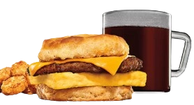 Sausage, Egg, & Cheese Biscuit Meals