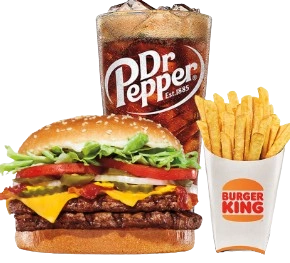 Texas Double Whopper Meals